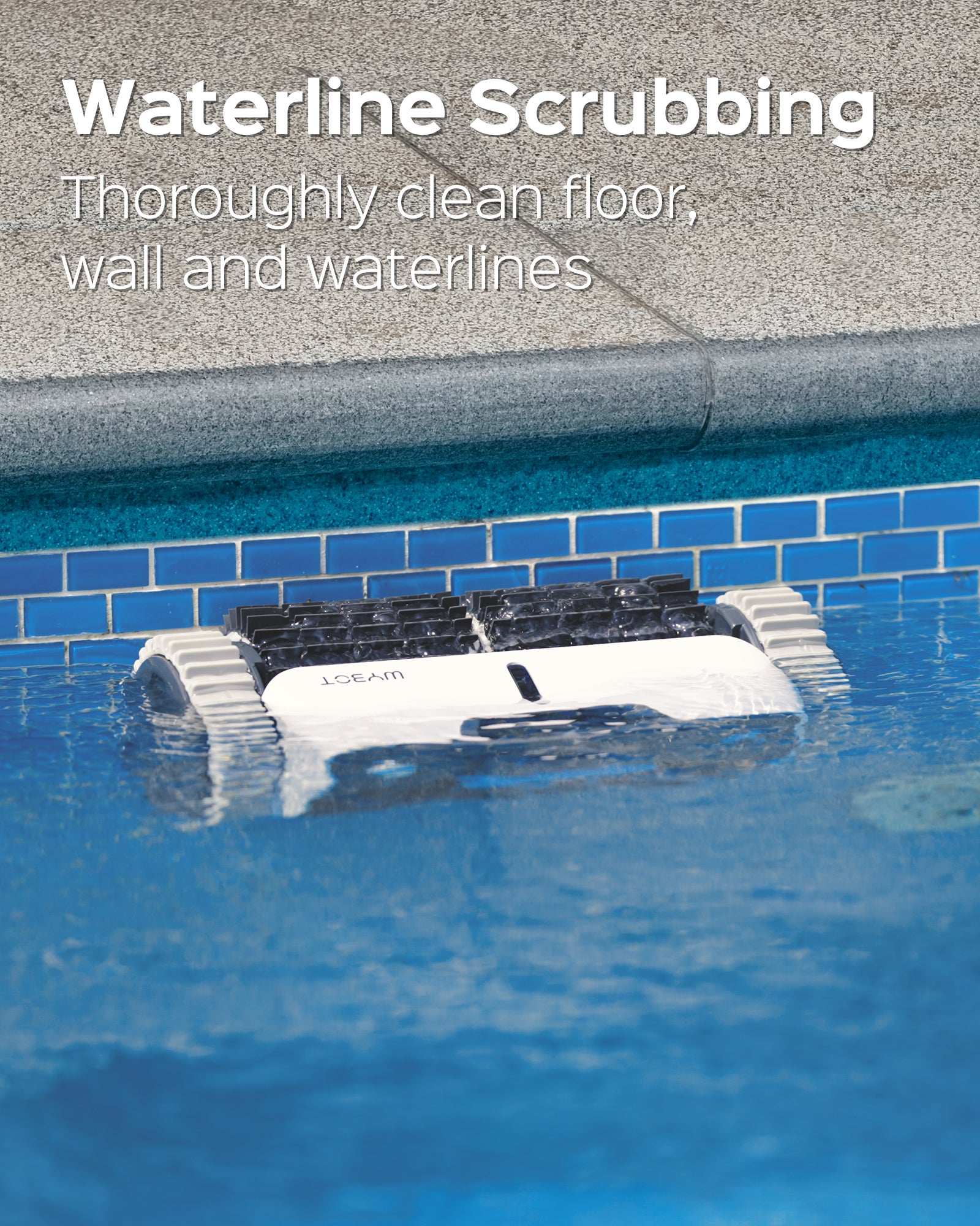 WYBOT Osprey 700 Pro Cordless Robotic Pool Cleaner