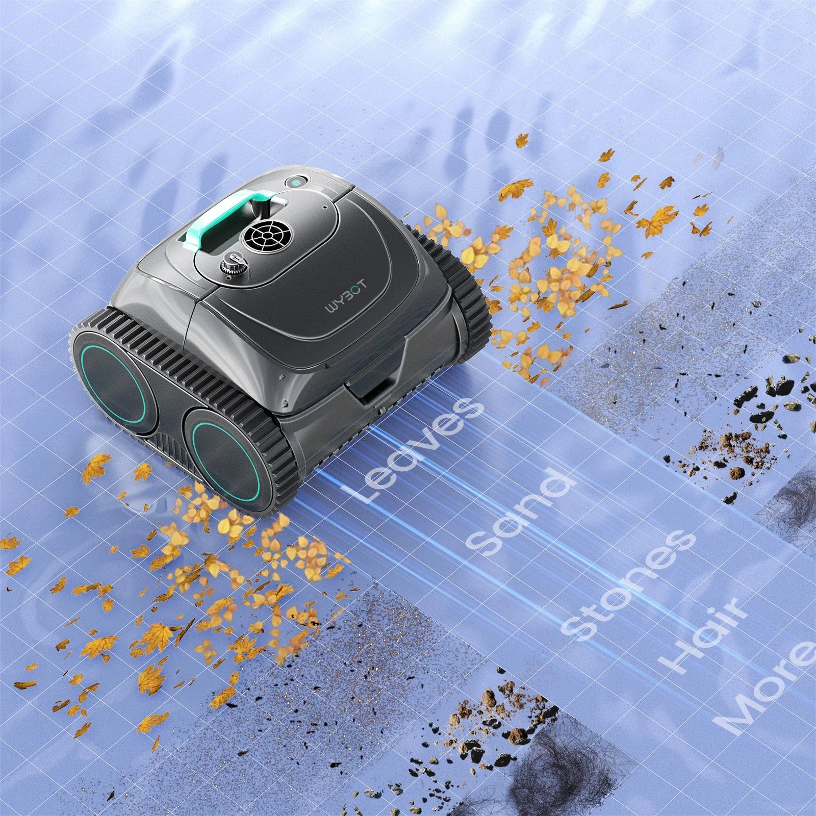 WYBOT C1 Pool Cleaner Buying Guide for First Time Pool Robot Users
