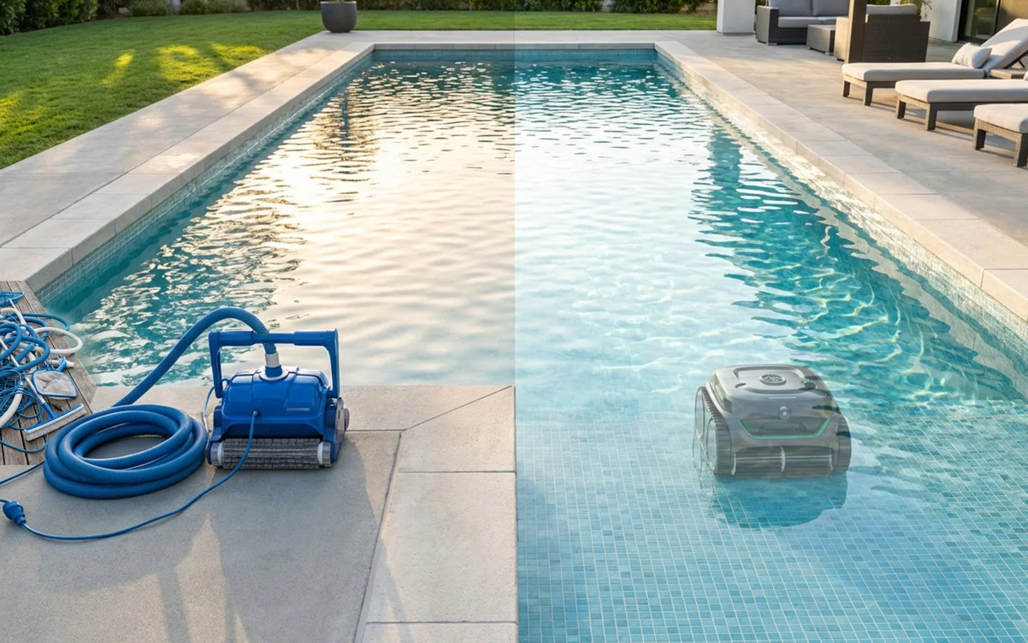 Corded vs Cordless Pool Robots: Complete Comparison Guide for Modern Pool Owners