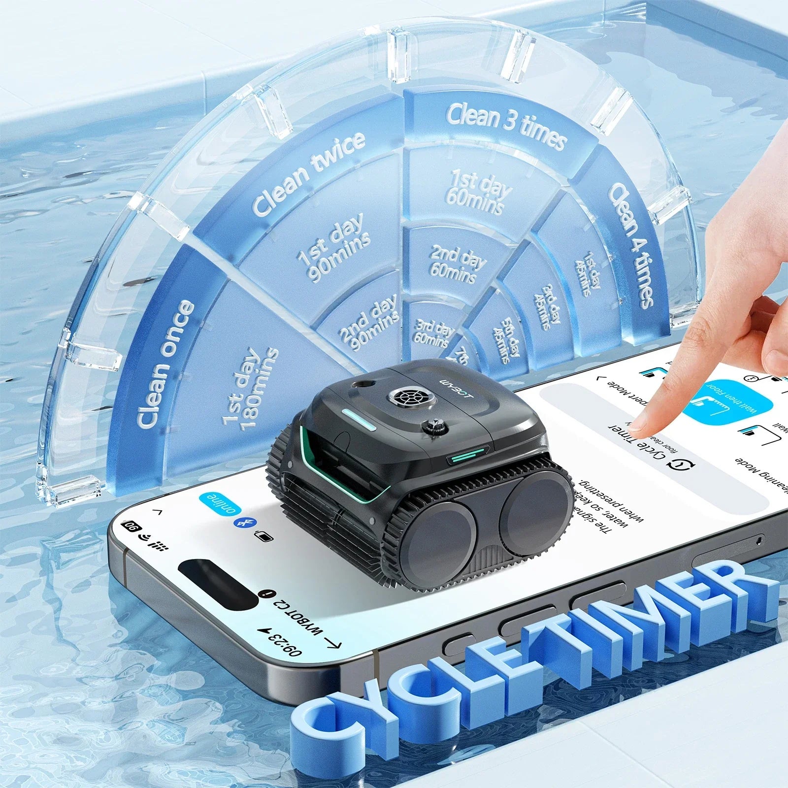 Automatic Vacuum Cleaner for Above Ground Pool vs Manual Options