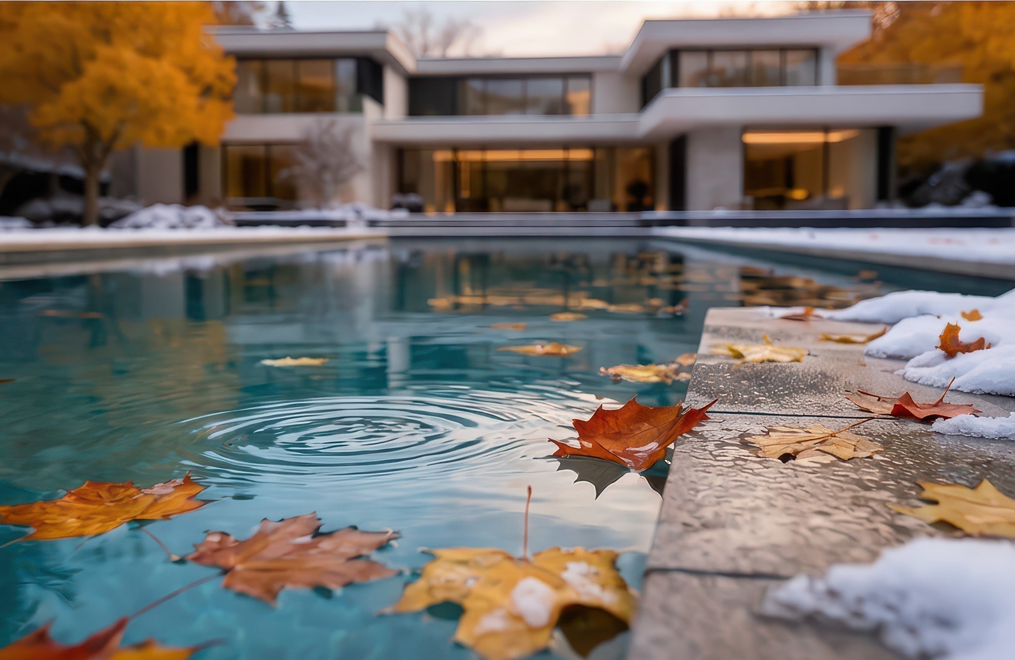 Do You Really Need to Maintain Your Pool in Winter? Here’s What Most Owners Get Wrong