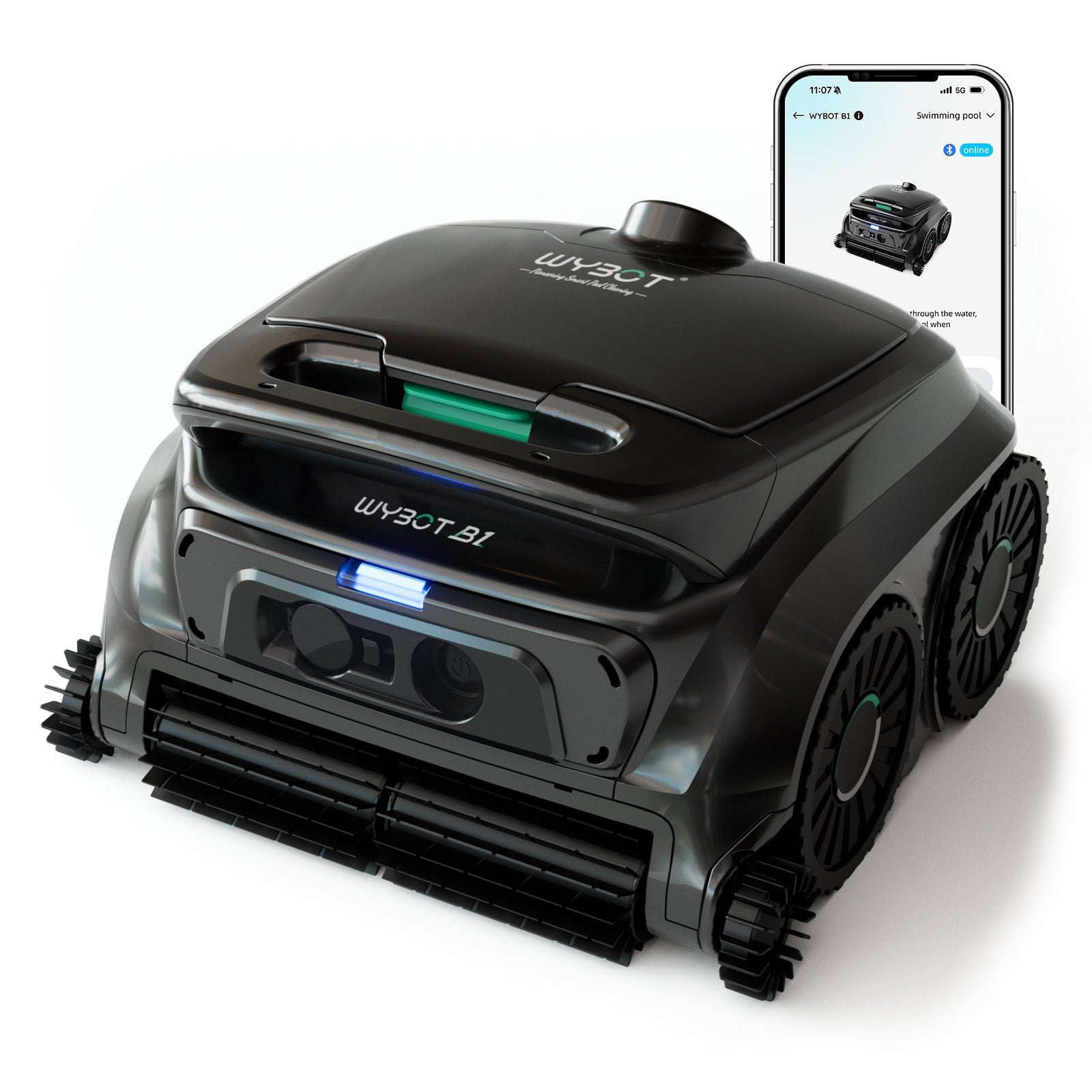 Pool Robot Vacuum Repair When the Robot Stops Moving