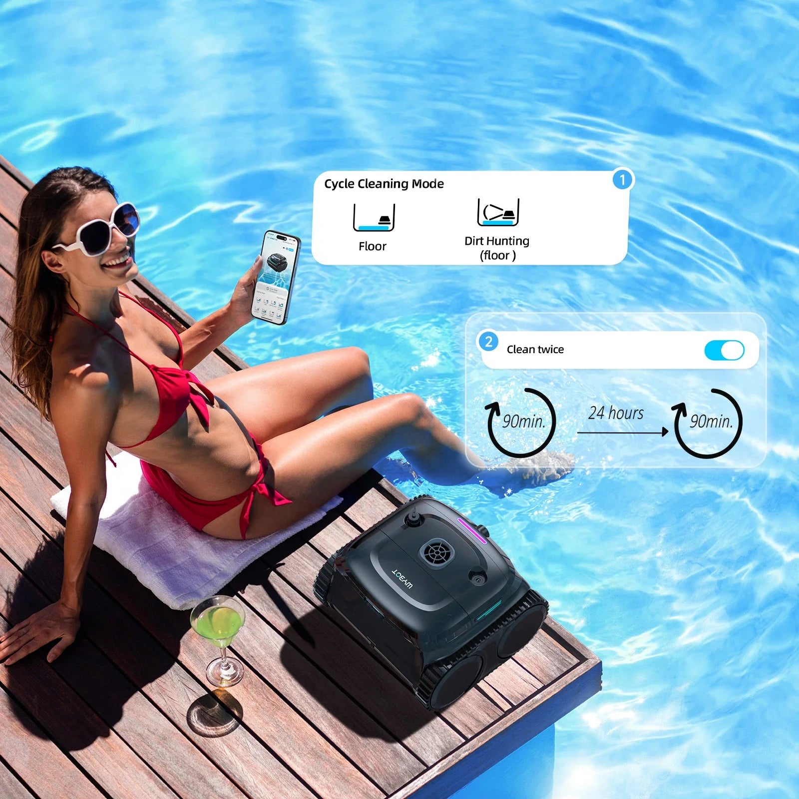 Cordless Robotic Pool Cleaner Reviews for Time Saving Maintenance