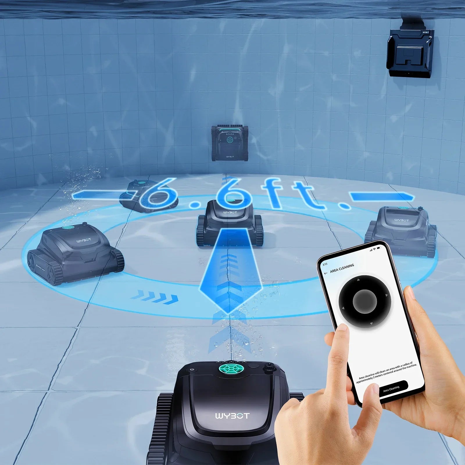 WYBOT Pool Cleaner Reviews and Battery Life Comparison