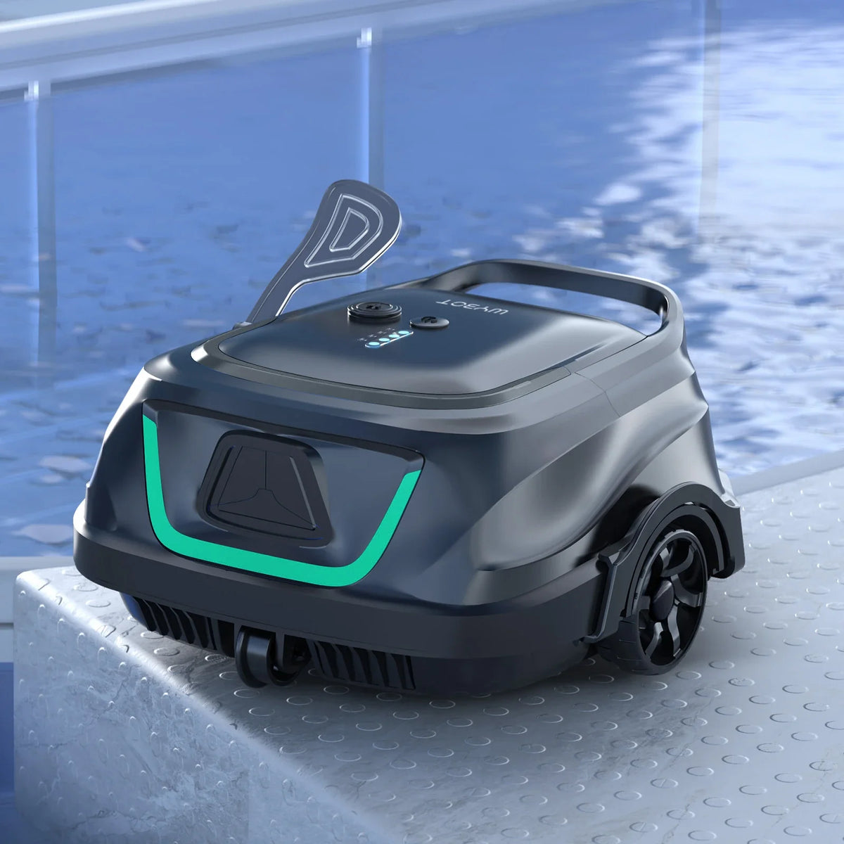 Above-Ground Pool Perfect Match: Why the WYBOT A1 Cordless Robotic Pool Cleaner Is Ideal for Smaller Pools