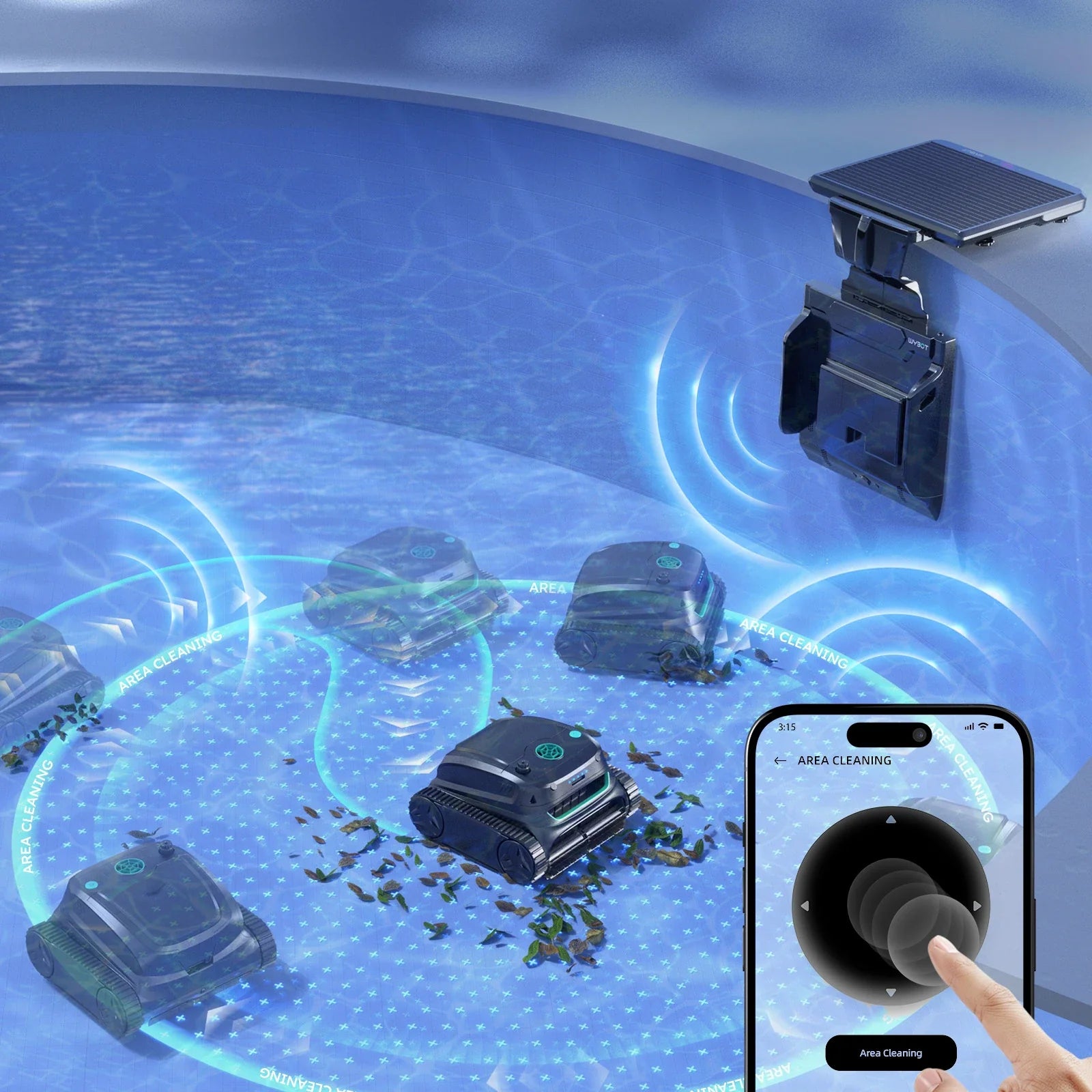 How Robotic Pool Cleaners Handle Debris and Algae in Inground Pools