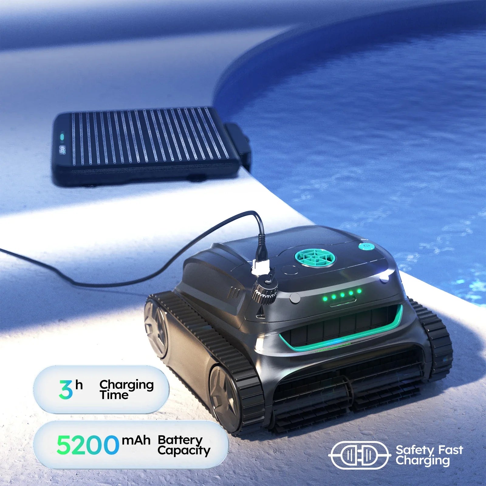 WYBOT C1 vs C2 for Inground Pool Cleaning Efficiency