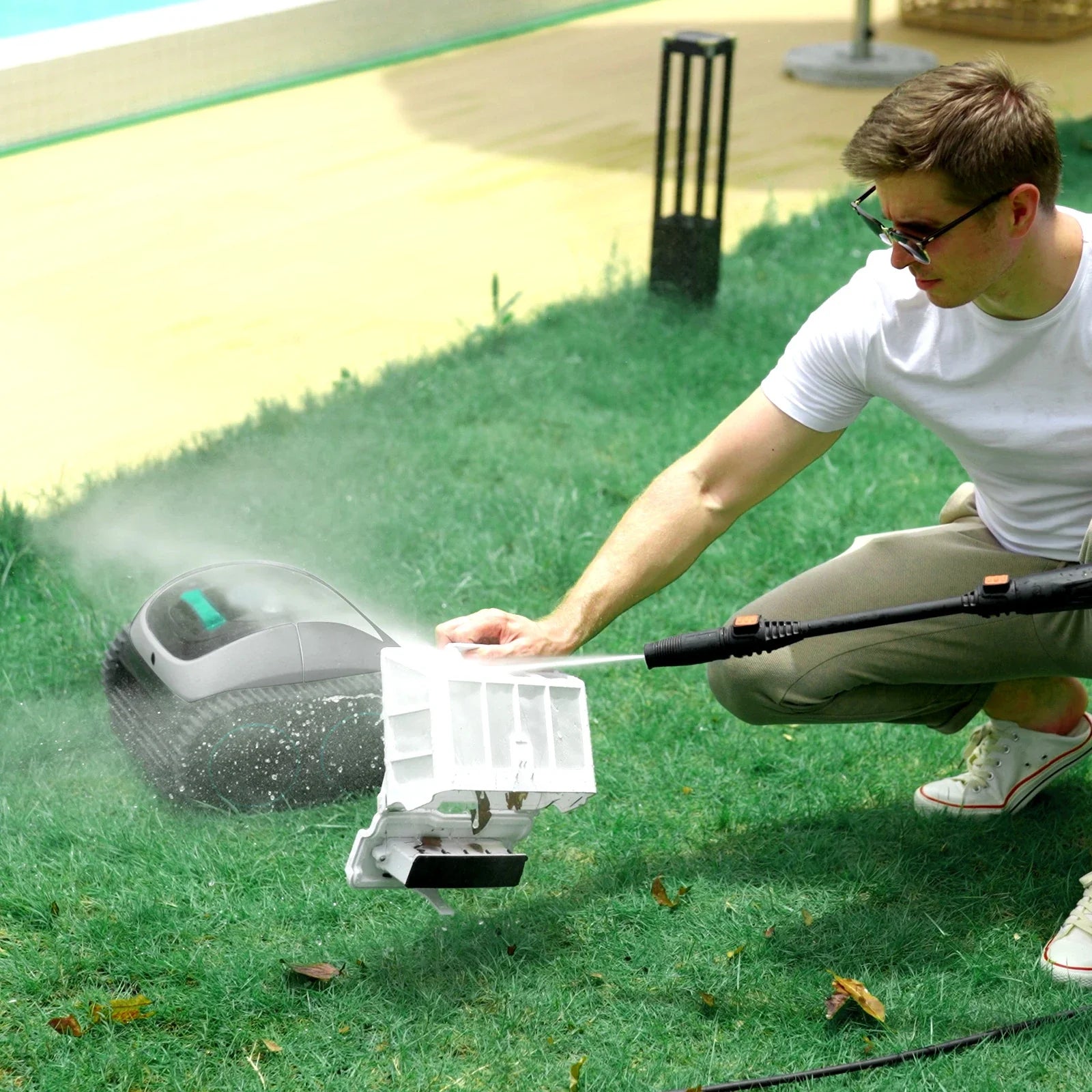 Maintenance Made Simple: A Step-by-Step Guide to Caring for Your Pool Cleaning Robot Filters and Brushes