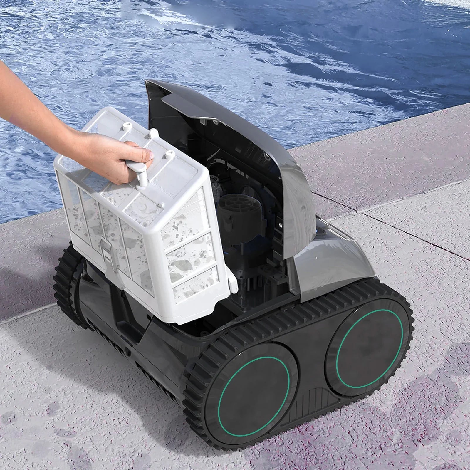 How a Pool Vacuum Brush Improves Cleaning Performance in Pools