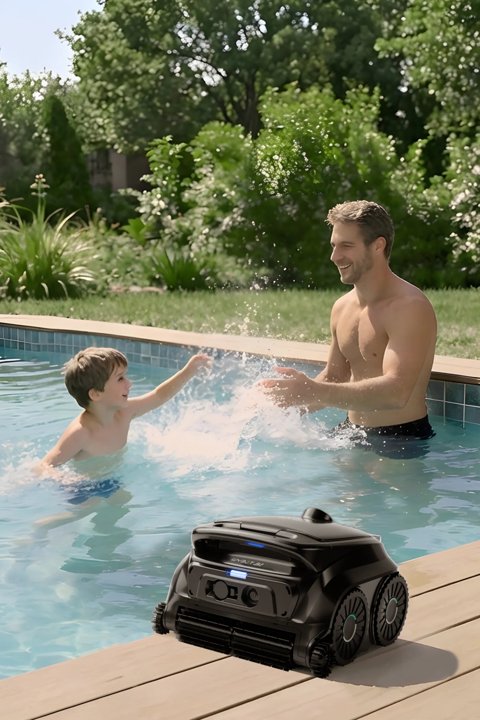 Energy Efficient Robotic Pool Cleaners Reduce Electricity Bills Signif ...