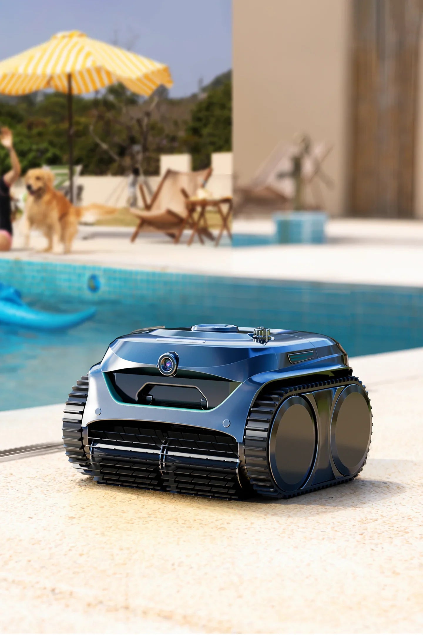 Commercial Grade Solutions: Heavy-Duty Pool Vacuum for Sale for Hotel and Resort Pools