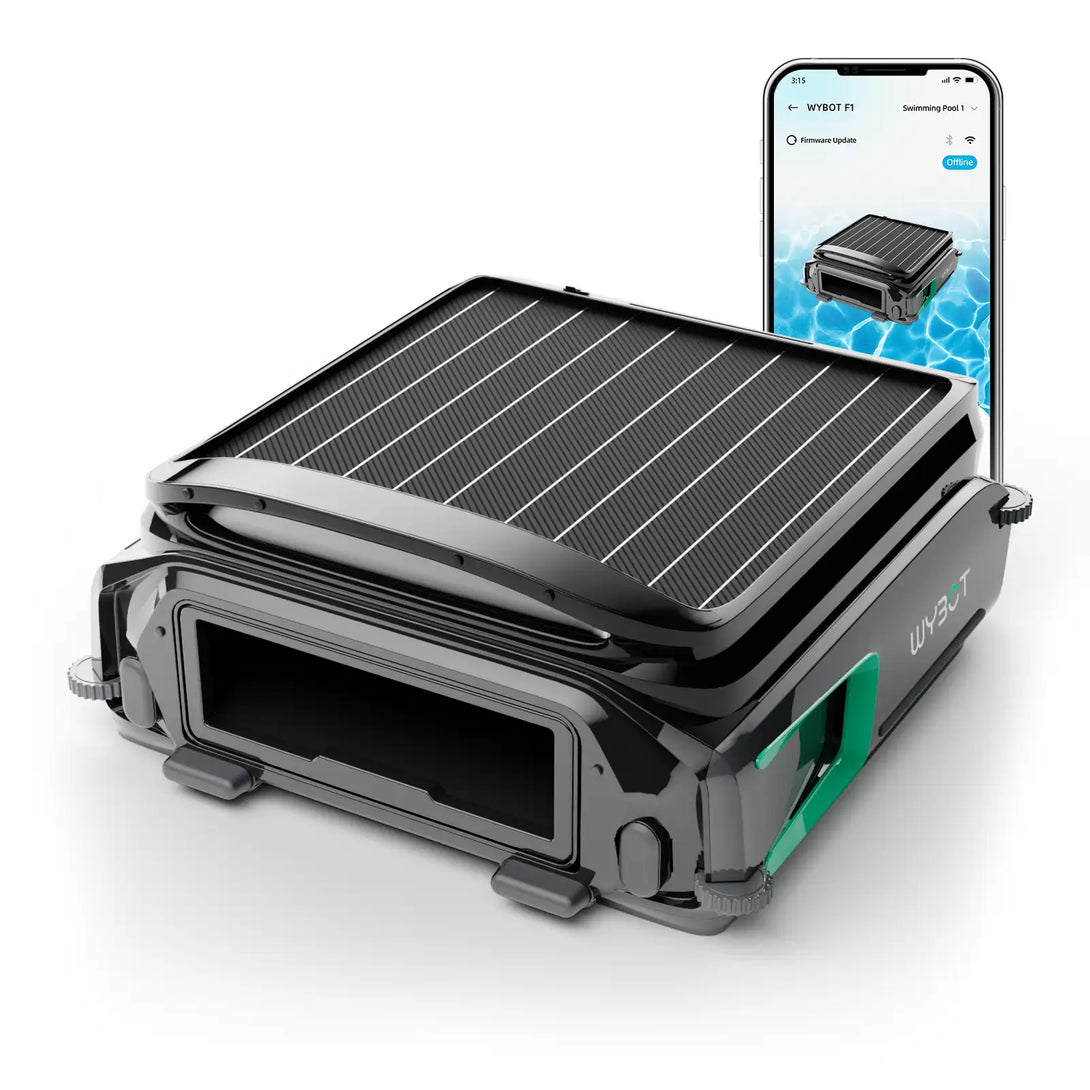 WYBOT F1 robotic pool cleaner