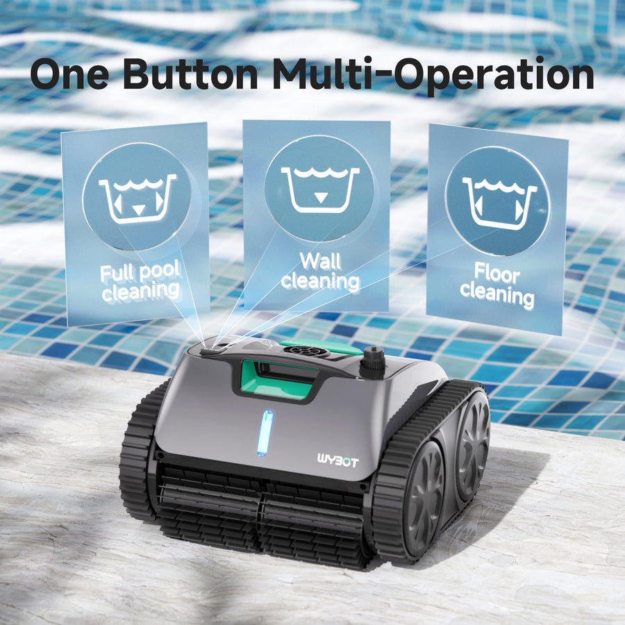 Wybot pool - $30 off Cordless Robotic Pool Cleaner