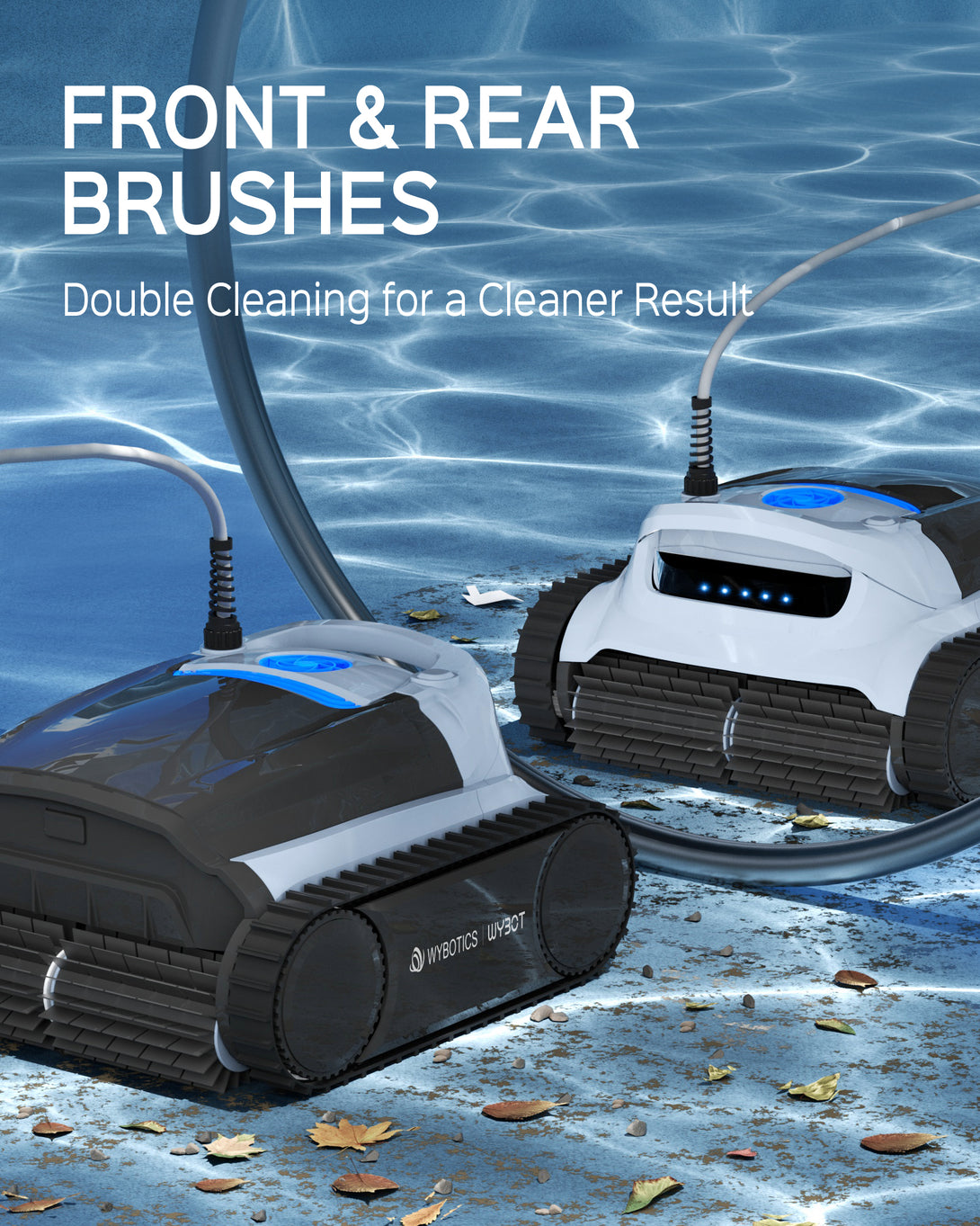Review: WYBOT M1 Ultra, A Solar-Powered Robotic Pool Cleaner