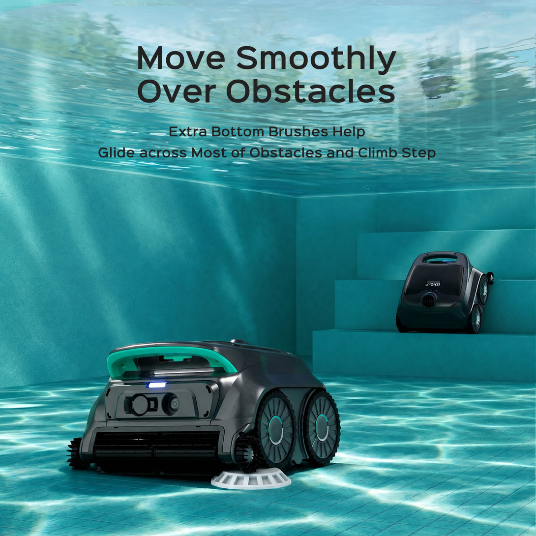 WYBOT B1 Cordless Robotic Pool Cleaner for Above Ground/In-Ground Pool