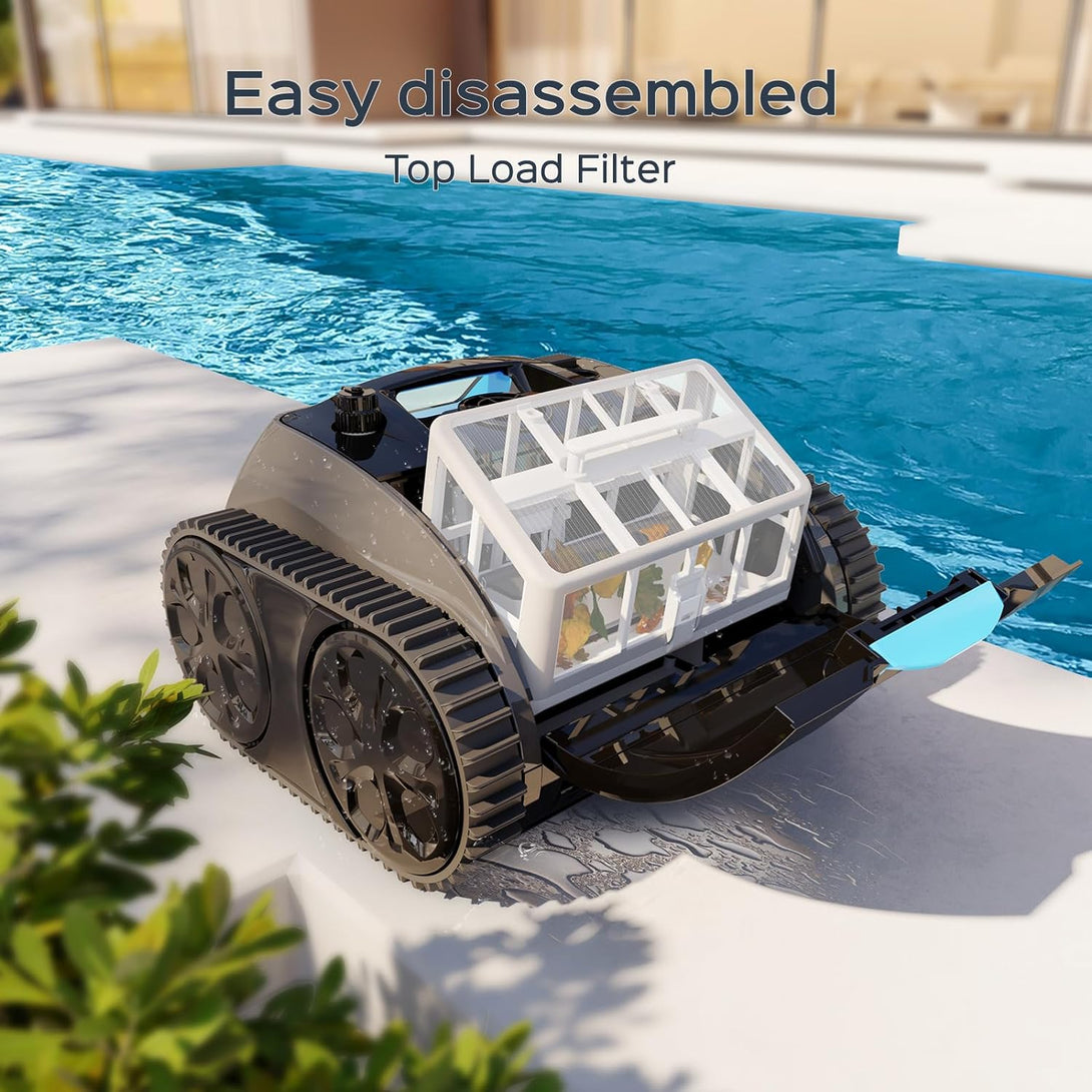WYBOT C1 Pro Robotic Pool Cleaner Vacuum with APP