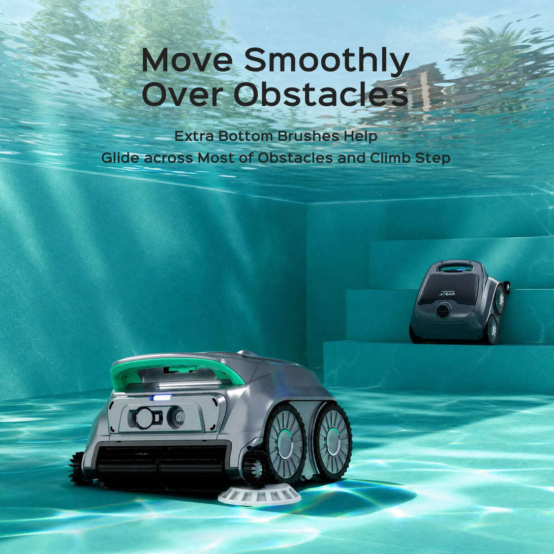 WYBOT B1 Cordless Robotic Pool Cleaner for Above Ground/In-Ground Pool