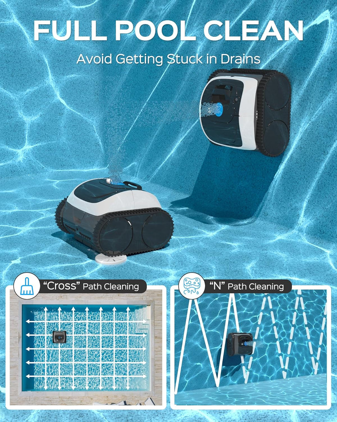 WYBOT C1 Cordless Robotic Pool Cleaner wybot-c1-cordless-robotic-pool-cleaner