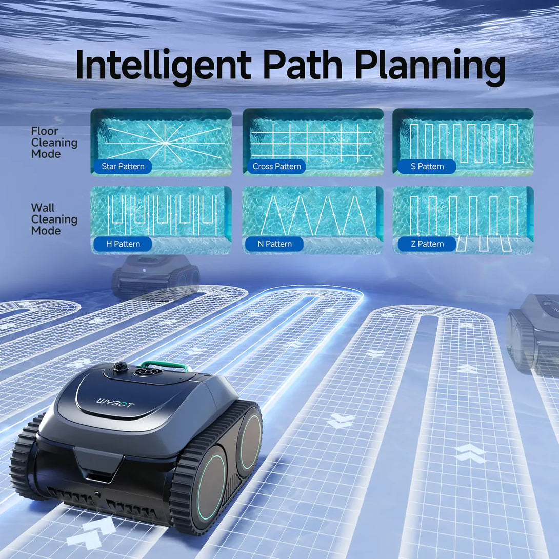 Pooling Solutions WYBOT Full Pool Solution Bundle-C1 & F1