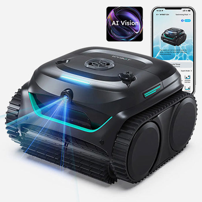 WYBOT C2 Vision, l’un des modèles exacts examinés dans le guide