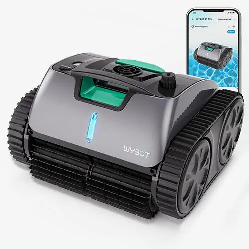 WYBOT C1 Pro Cordless Robotic Pool Cleaner