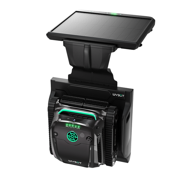 WYBOT S2 SolarVision AI Robotic Pool Cleaner