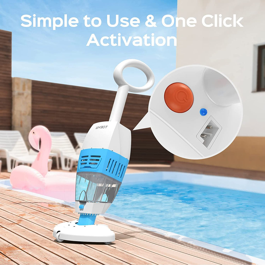 WYBOT Hyson 100P Handheld Pool Vacuum