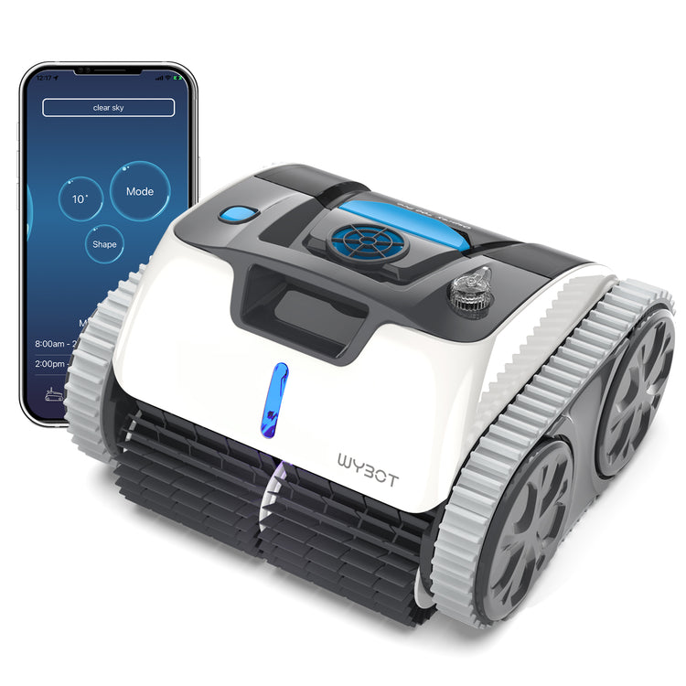 WYBOT Osprey 700 Pro Cordless Robotic Pool Cleaner